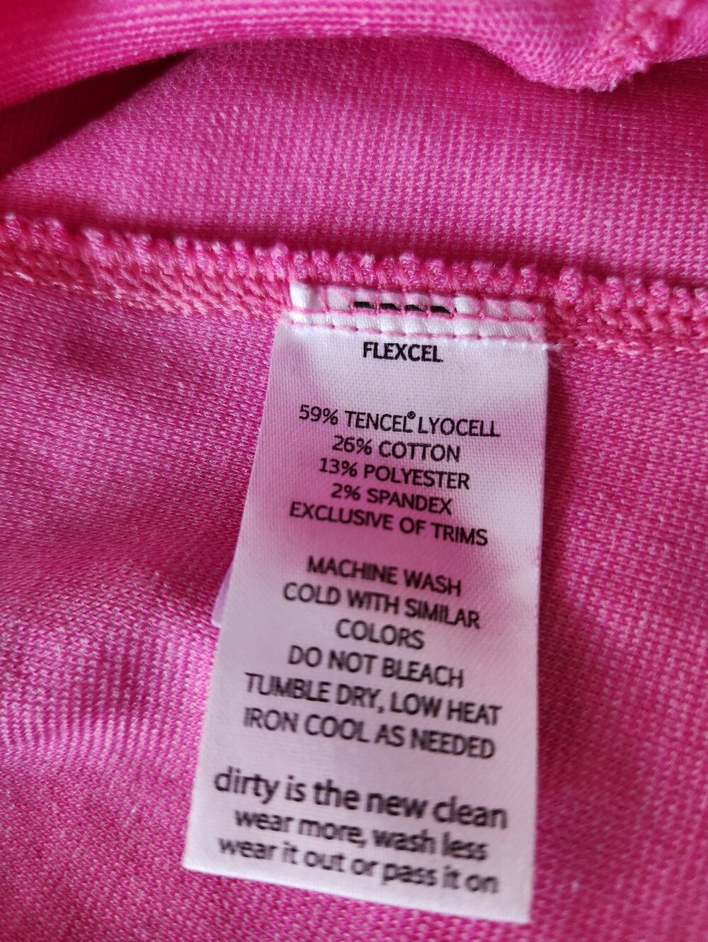 Horny Toad Pink Flexcell Tomboy Shift V-neck Tank Dress S - Picture 10 of 12